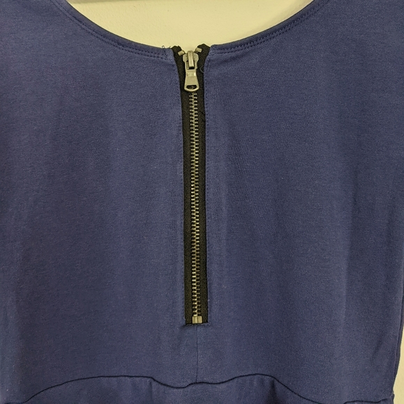 Express Scoop-neck Peplum Top - Picture 5 of 7
